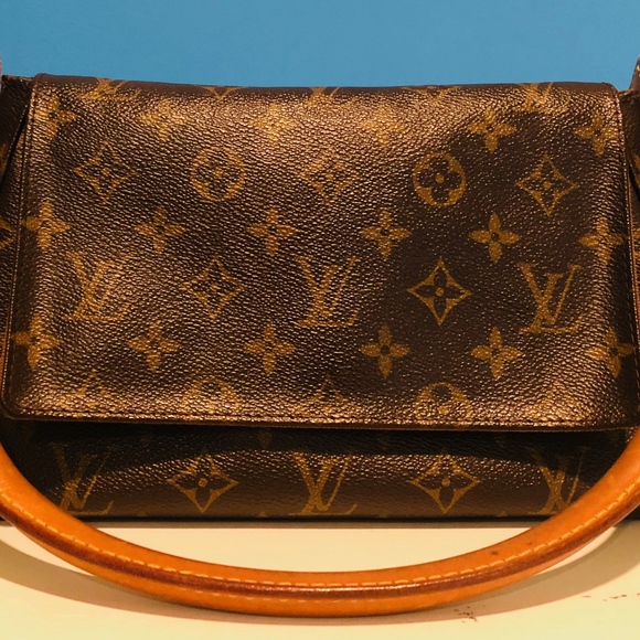 Louis Vuitton monogram one handle flap bag – Beccas Bags